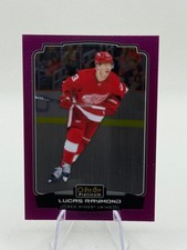 Lucas Raymond Matte Pink 2022-23 OPC Platinum Detroit Red Wings 169