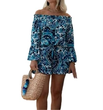 La Mer Luxe Jayda Romper Size XS