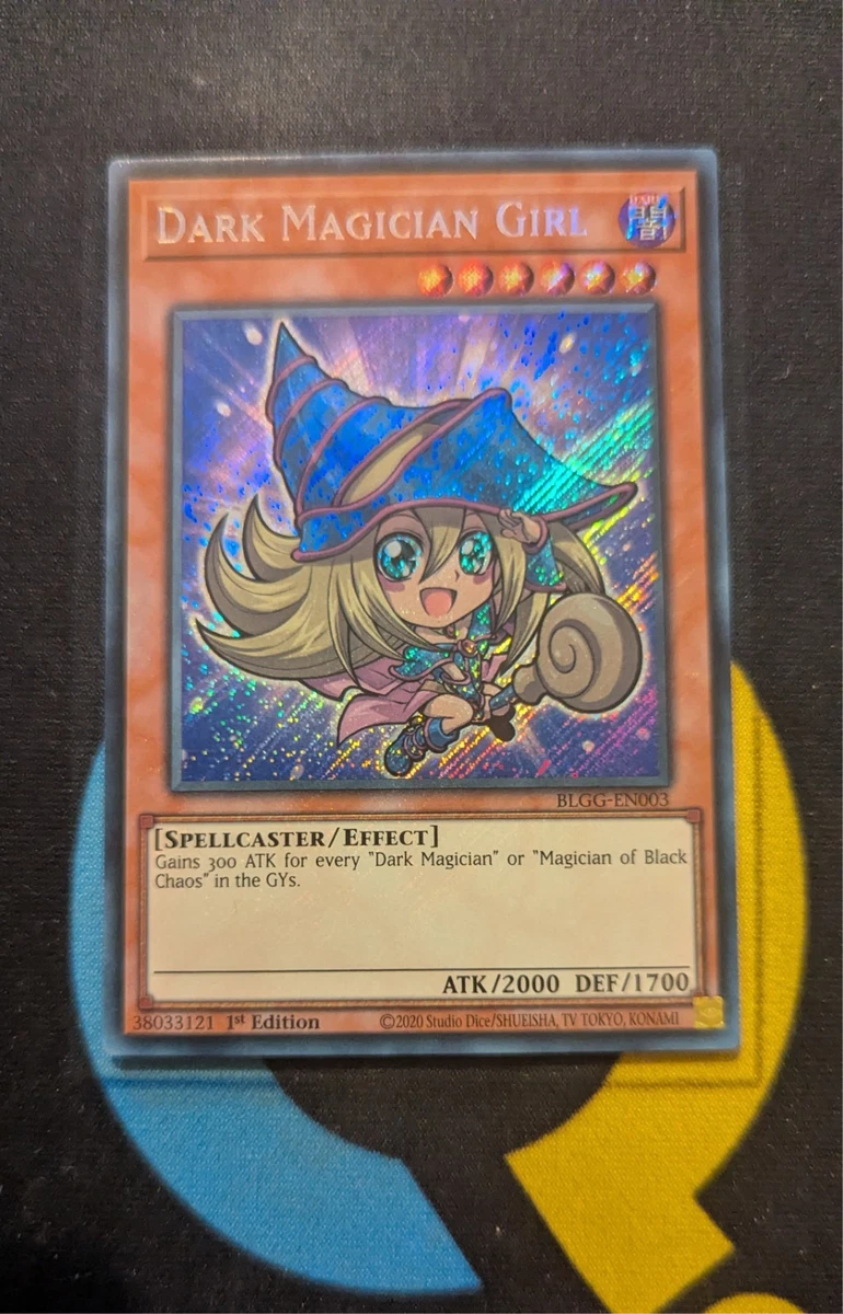 Dark Magician Girl Konami Yu-Gi-Oh! TCG Secret Rare Individual