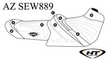 Seat Cover for Sea-Doo GTI SE 130/170/GTI 90/130/GTR 230 (20)