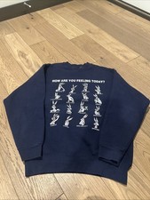 Vintage 1990s Warner Bros. Looney Tunes  How are you feeling today   sweatshirt