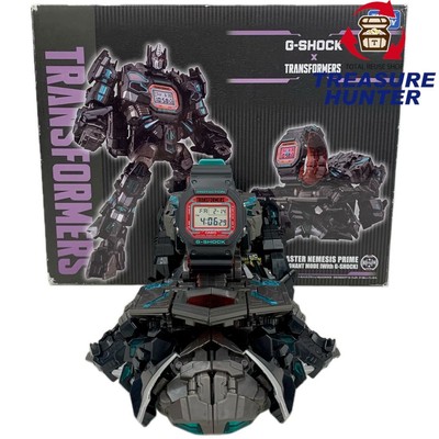 Nemesis Prime Optimus Prime Casio Watch Optimus Prime Casio Watch