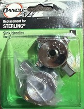 Danco Replacement Sterling Sink Handles 80680 New Set of 2