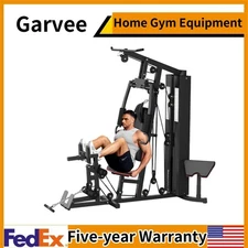 Home Gym Equipment Multifunctional Full Body Exercise Workout Station Leg Press