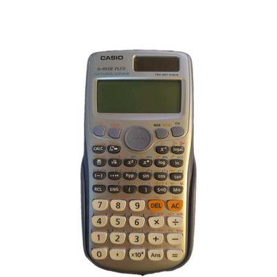 Casio FX-991DE Plus Two Way Power Taschenrechner Funktionen Solarcell & Battery
