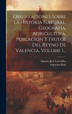 Antonio José Ca Observaciones Sobre La Historia Natural, Geo (Gebundene Ausgabe)