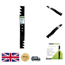 Durable 21" Mulching Blade Fits Toro, Exmark & Lawn Boy Mowers - OEM Replacement