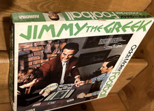 Complete Jimmy the Greek Odds Maker Football Board Game, 50 years old AURORA NFL