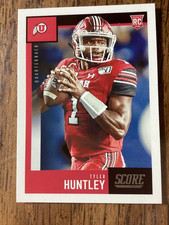 2020 Score - Rookies Tyler Huntley #370 (RC)