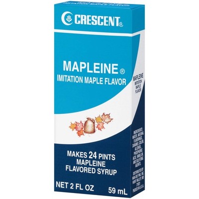 Crescent Mapleine Imitation Maple Flavor, 2 fl oz 2 