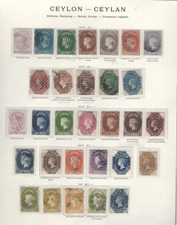 CEYLON CLASSIC COLLECTION 11 SCANS 261