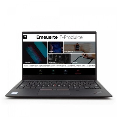Lenovo ThinkPad X1 Carbon 6th | 14 Zoll | Intel  UHD Graphics 620 | Wie neu