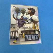 2024 Topps Series 1 Randy Arozarena Home Field Advantage SSP HFA-9