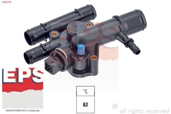 EPS 1.880.505 Thermostat FüR KüHlmittel Thermostat KüHlmittel-image