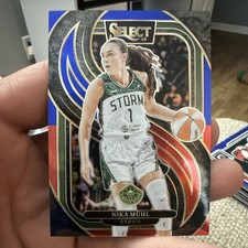 Panini 2025 WNBA Select Nika Mühl Seattle Storm Premier Prizm #178 /399