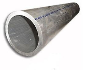 1 Piece - Aluminum Pipe 3 inch Sch 40 x 12" - 6061-T6 | eBay