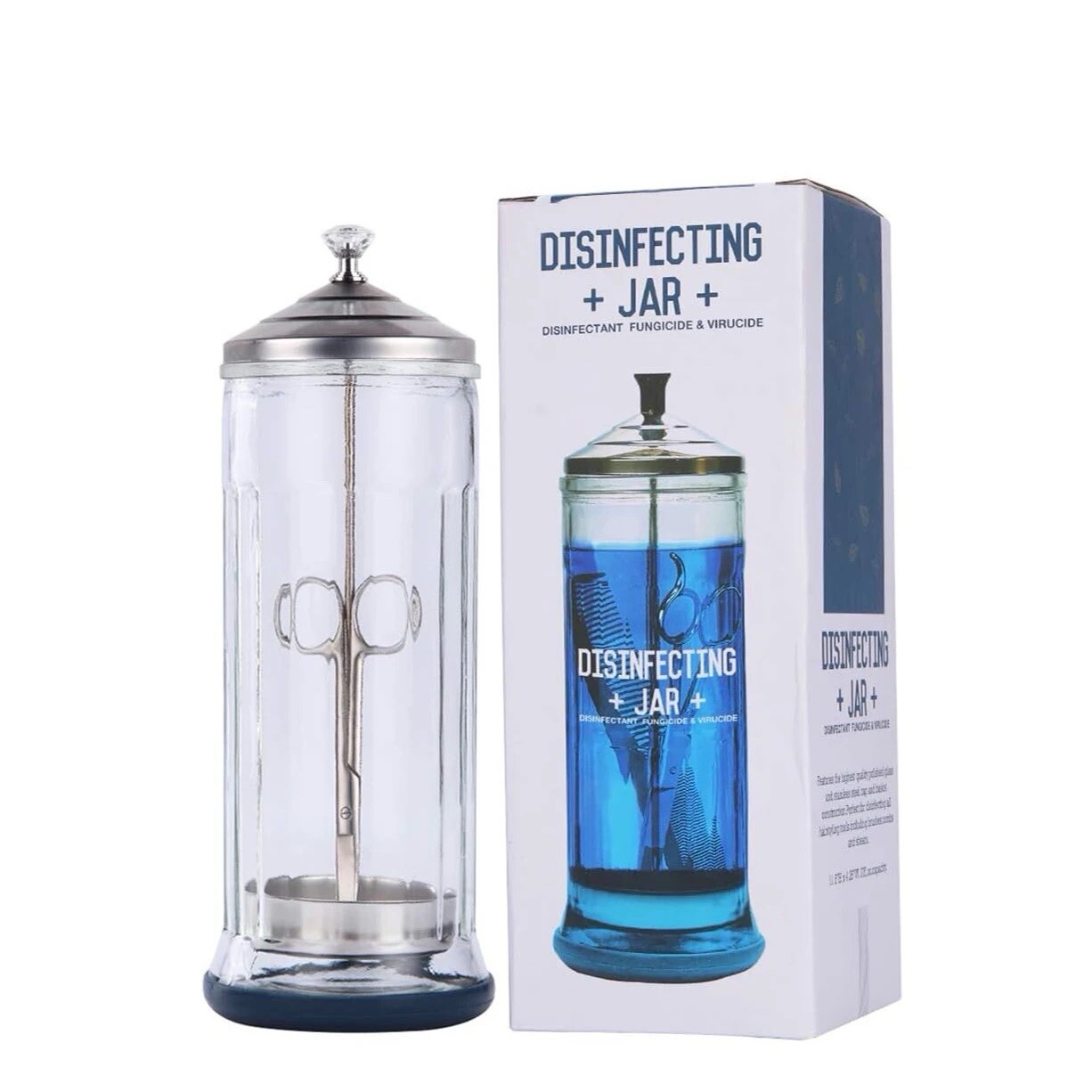 Barbicide Large Disinfecting Jar 1.09 Litre