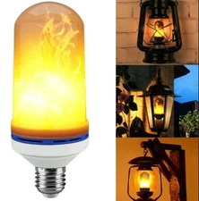 VISTATECH LED E26 Natural  Simulated Flame Bulb Fire effect Flicker Lamp 