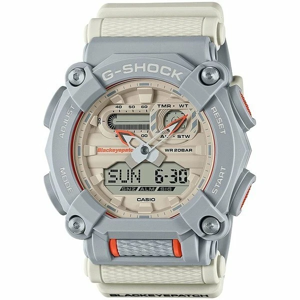 G-SHOCK CASIO BlackEyePatch collaboration model GA-900BEP-8AJR From JAPAN F/S