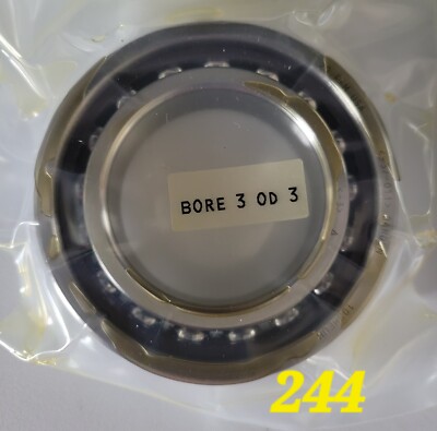 Barden Precision Bearing 108 HEUM 0-11 *-3/-3* Bore 3 OD 3