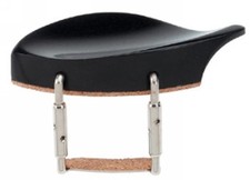 Ebony Violin Chinrest 4/4 Dresden Style