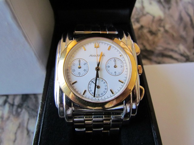 ebay accutron watches
