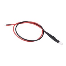 Ultra Bright 3mm 5mm 10mm Pre Wired Prewired LED 12V 