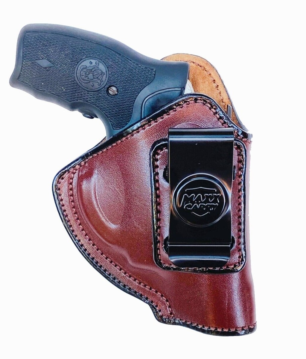 Max Carry Brown Leather IWB Holster for Smith & Wesson S&W