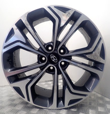 HYUNDAI SANTA FE MK4 19" GREY ALLOY WHEEL 52910-S1330 (R2-F)
