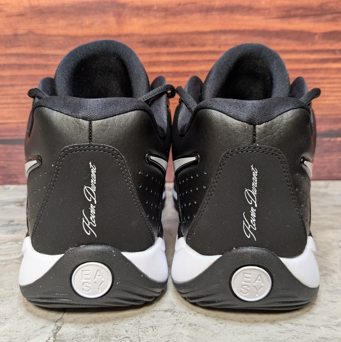 Nike KD 17 TB Promo Men's 15 Black White RARE Basketball