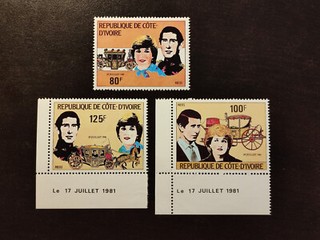 C0670 Elfenbeinküste 1981 Mi 688 / 690 | Yv 580 / 582 MNH