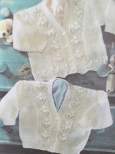 DK PATTERN 16-26inch  cardigan and jumper babies toddler  109