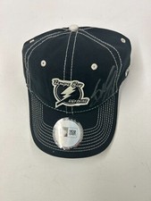 BRAD RICHARDS  SIGNED TAMPA BAY LIGHTNING NEW ERA HAT BLACK COA