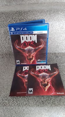Vr Ps4 Psvr Doom Vfr Doom VFR Sony PlayStation CASE ONLY