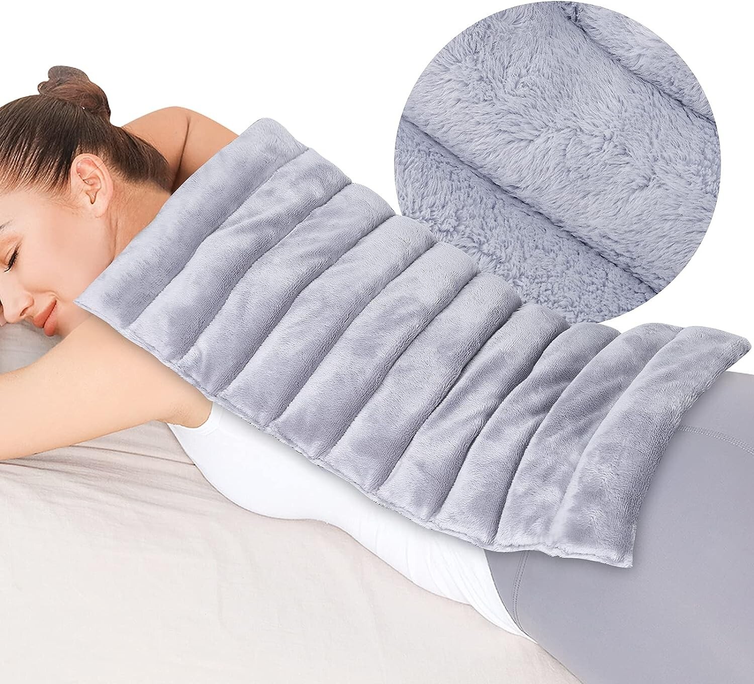 For Back Pain Relief With Moist Heat