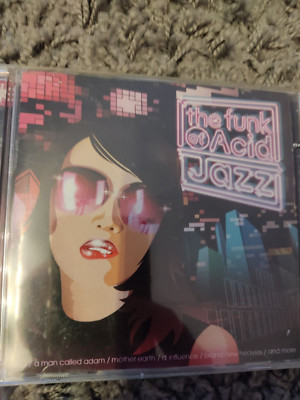 V/A the funk of acid jazz cd