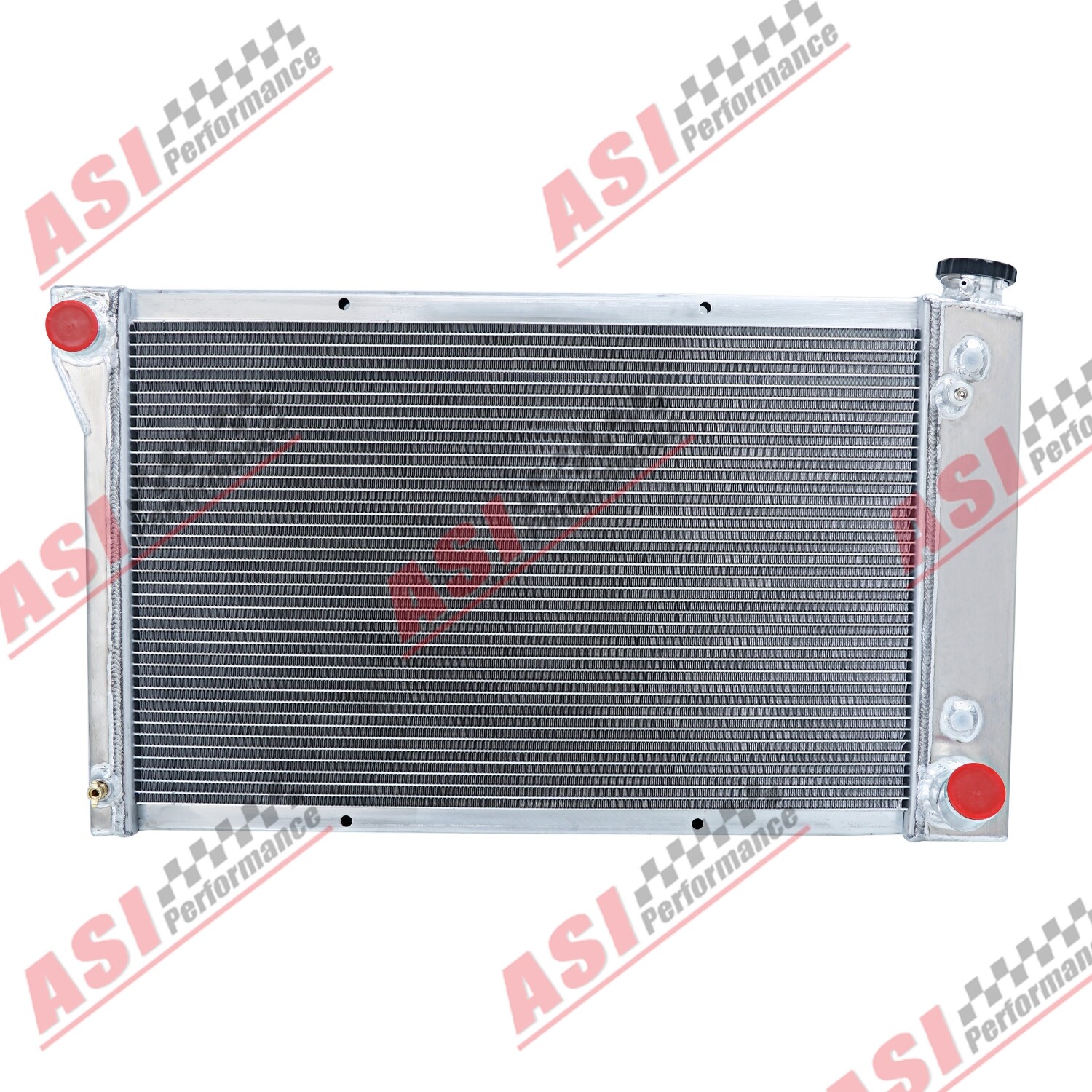 4-Row Aluminum Radiator Fit 1967-1972 Chevy C K C10 C20 C30 Pickup Truck 1969