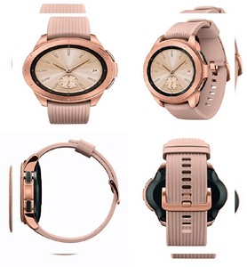samsung galaxy watch smartwatch rose gold