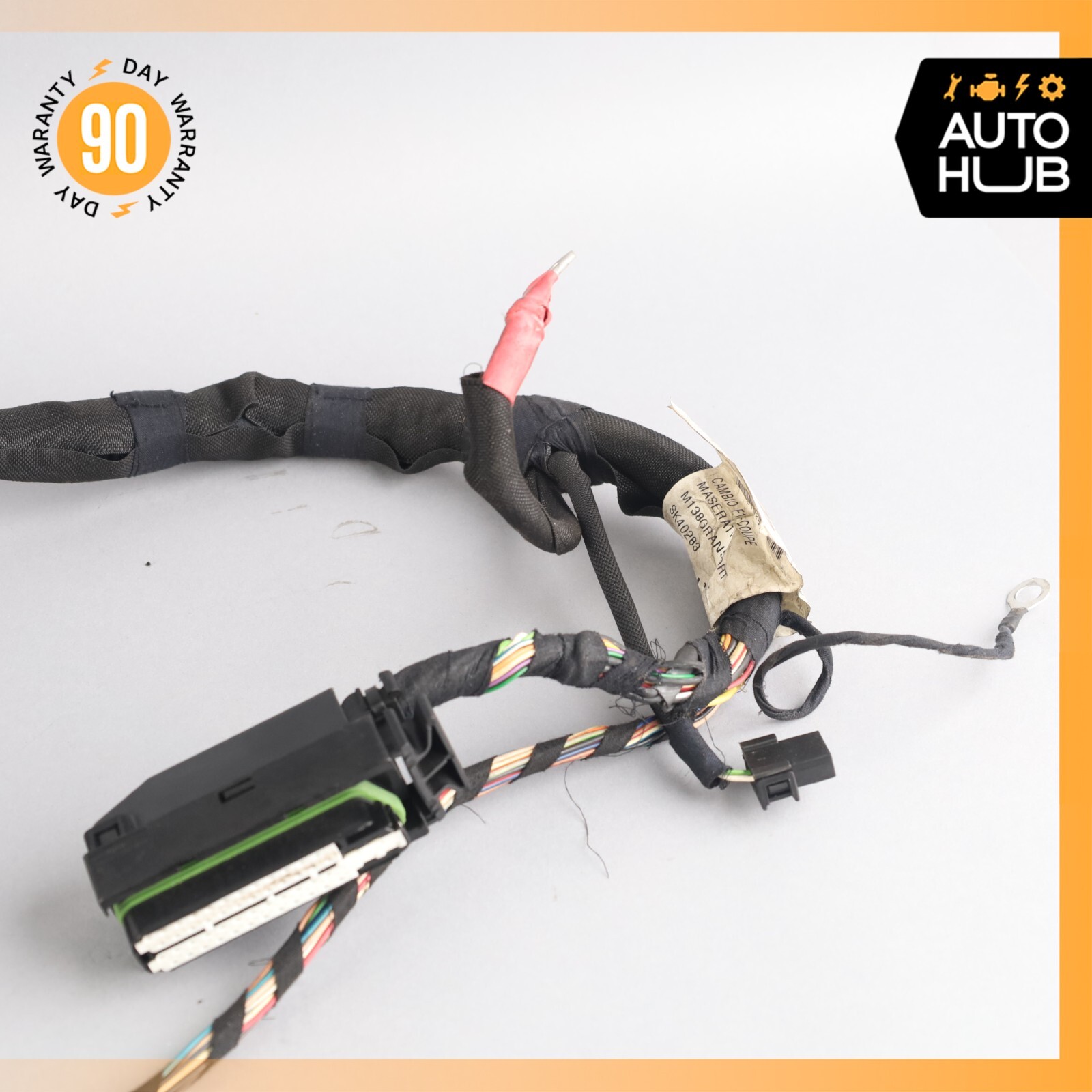2005 Maserati M138 Coupe 4200 GT Transmission Gearbox Wire Harness OEM 67k