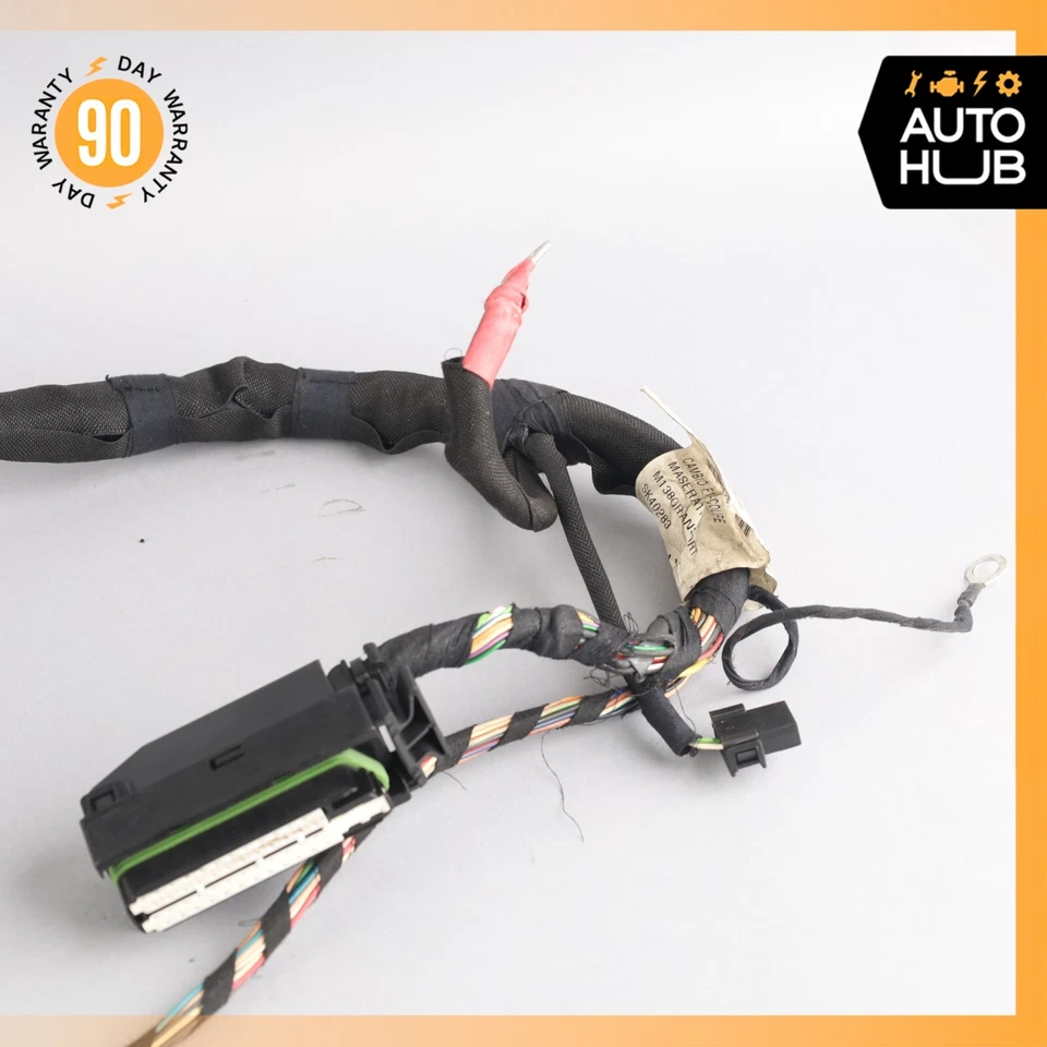 2005 Maserati M138 Coupe 4200 GT Transmission Gearbox Wire Harness OEM 67k - Image 4 of 4