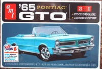 1965 Pontiac Gto 2`N1 1:25 Amt 1191