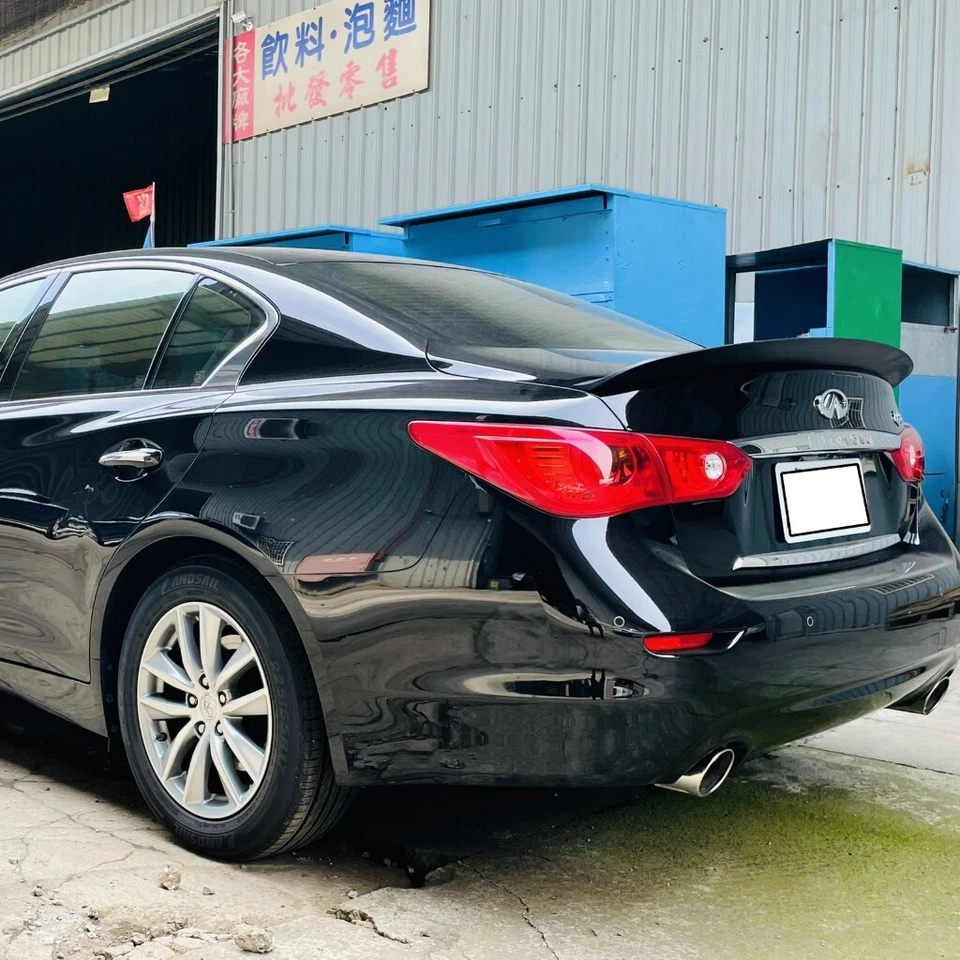 Alerón trasero tipo pico de pato ShSpd 255Y para sedán Acura RLX 2014~2020 Foto 3 de 4