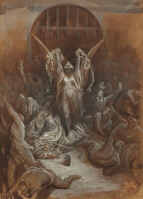 Gustave Dore : ''Liberty'' (c. 1865-1875) - Giclee Fine Art Print
