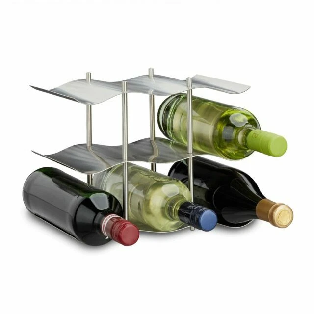 Range bouteilles et casiers Relaxdays pour la maison