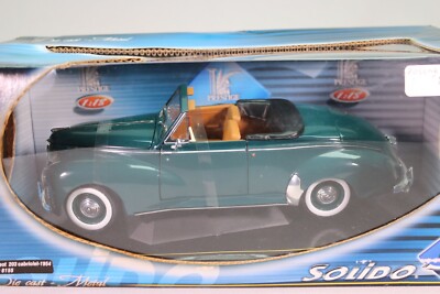 Ax303 Solido Prestige 1/18 1:18 Peugeot 203 Break Ref 8175