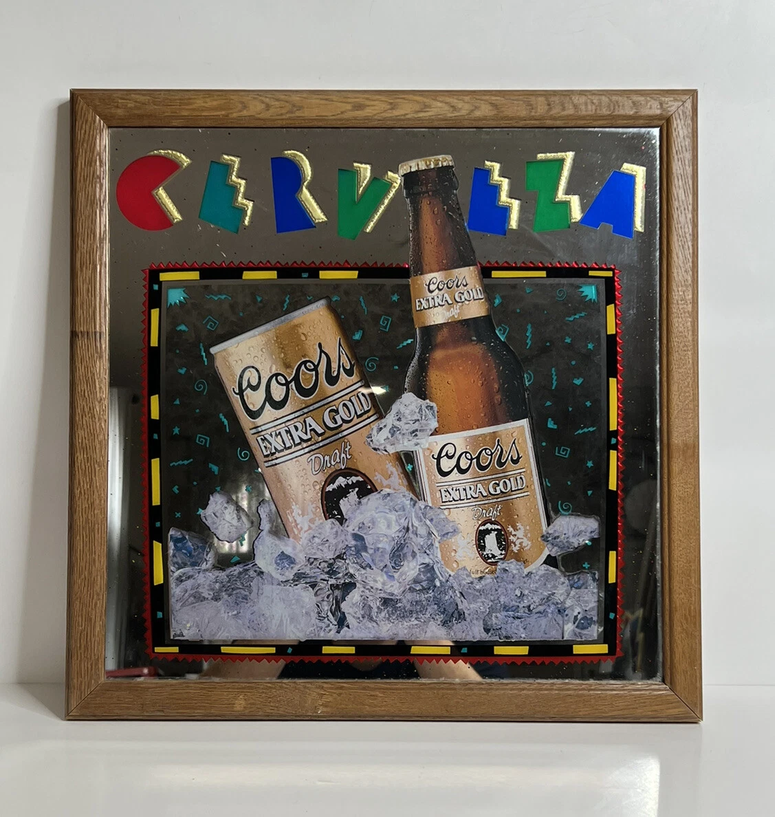 coors extra gold mirror products for sale | eBay