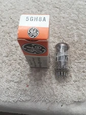 NOS GE 5GH8A Vacuum tube