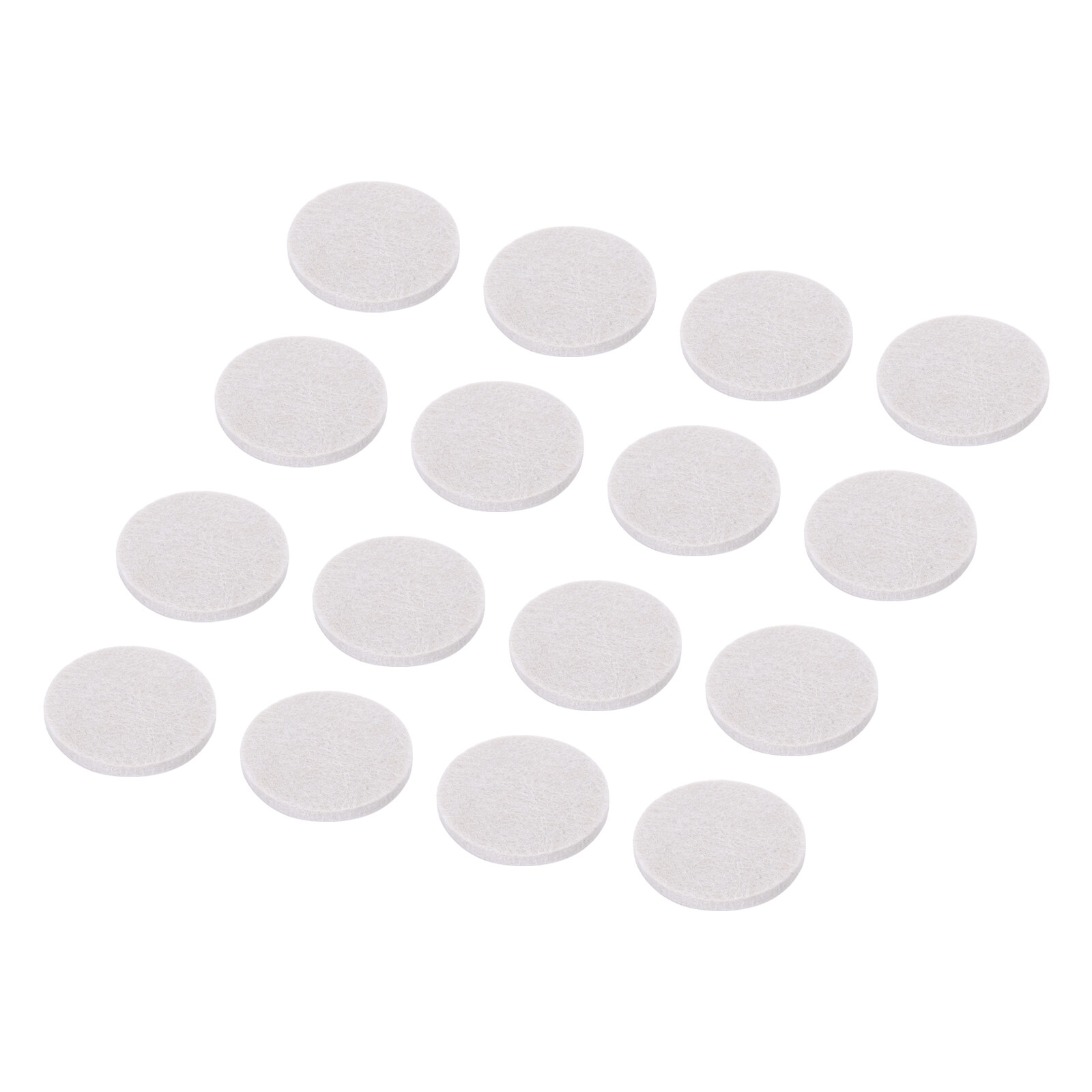 48pcs Felt Furniture Pads, 1.97 Inch Round Small Felt Protectors Beige