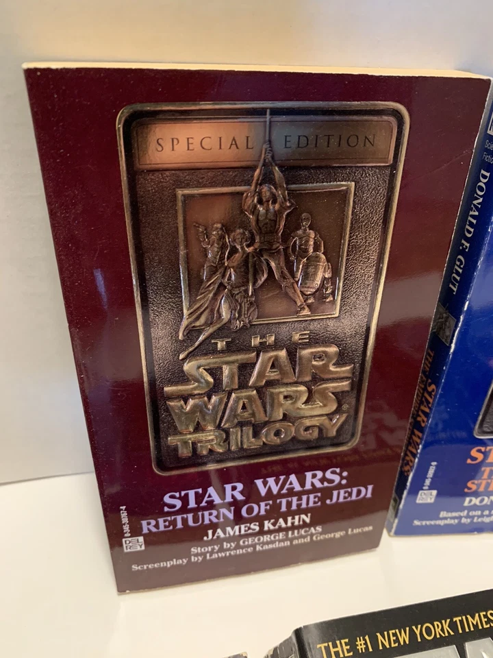 Star Wars PB Books Lot Of 7 Return Of The Jedi Han Salo Adventures Episode 1 - Image 2 of 4