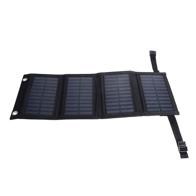 20W Solar Panel Charger Leistungsstark Faltbar Für Camping Wandern